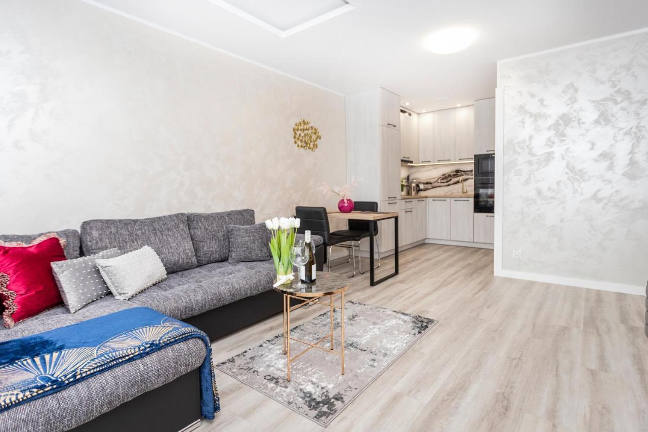 Gdansk Centrum Stylowy Apartament Esterno foto